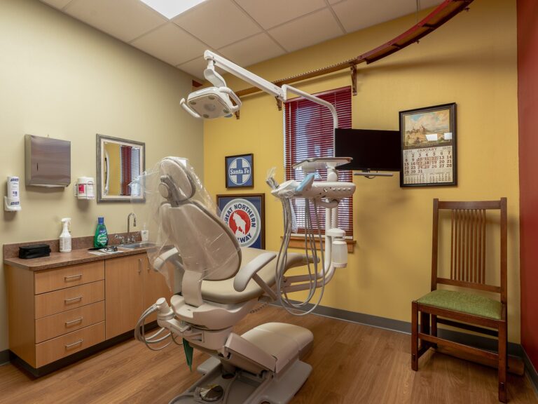 Operatory number 2 at Dental Depot's dental clinic in Tulsa at Tulsa Hills