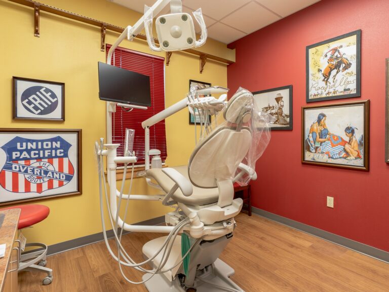 Operatory number 1 at Dental Depot's dental clinic in Tulsa at Tulsa Hills