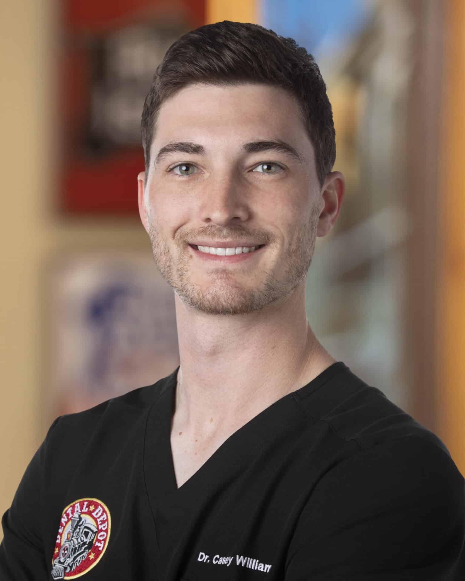 Portrait of General Dentist, Dr. Casey Williams