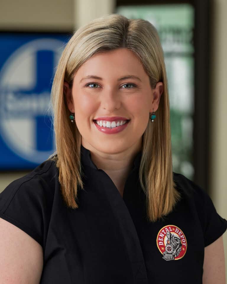 Headshot of Dr. Harper Horning, dentist in Oklahoma City at Dental Depot