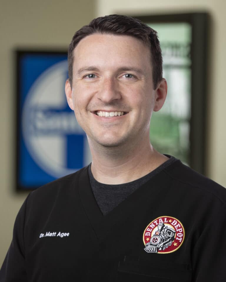 Headshot for Dr. Matt Agee