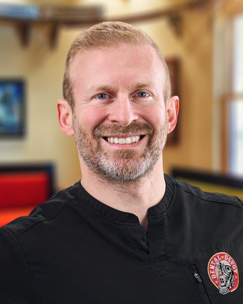 Head shot image for Dr. Alex Romero, orthodontist at Dental Depot of Oklahoma.