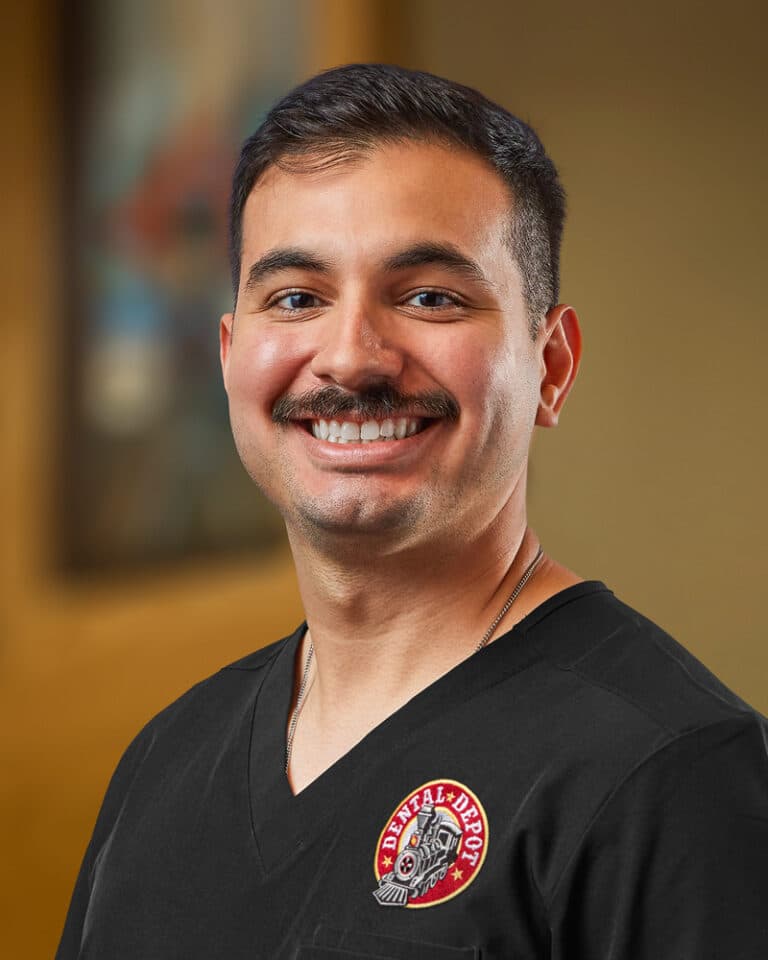 Head shot for Dr. Blas Gaytan - Dental Depot of Oklahoma.