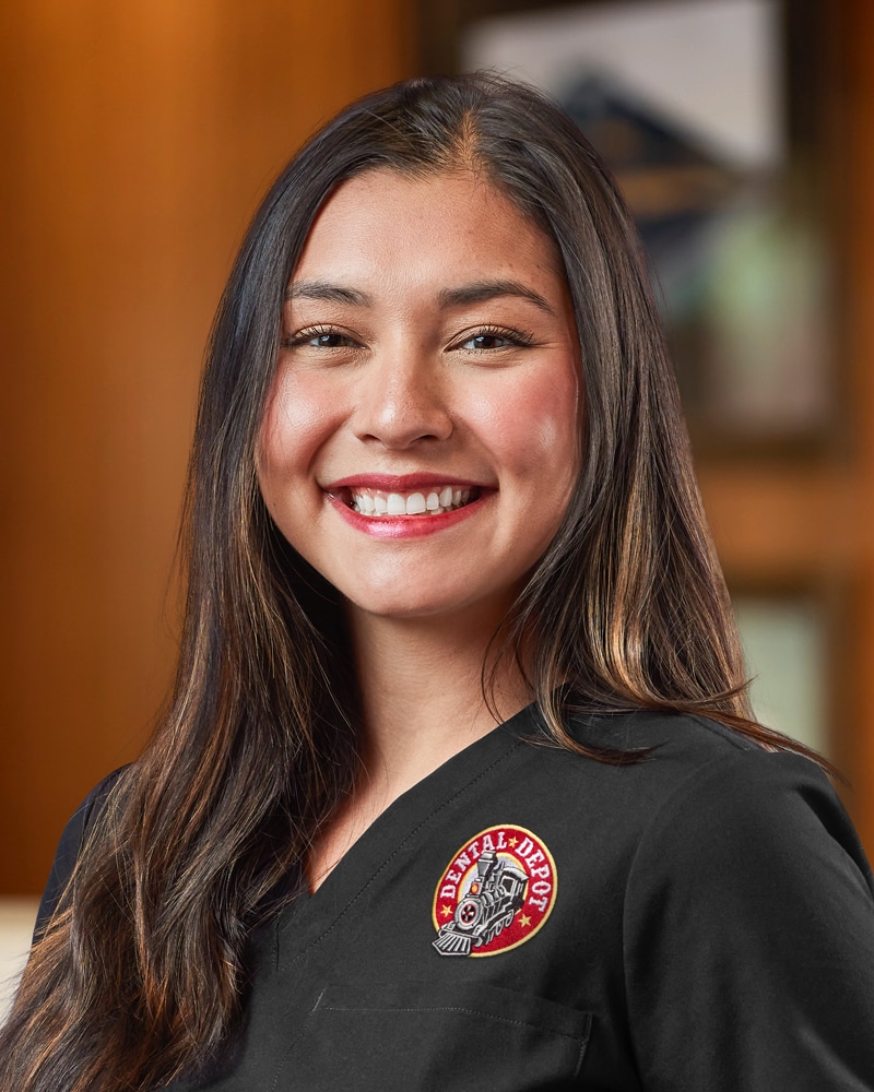Head shot for Dr. Breanna Boor of Dental Depot in Oklahoma.
