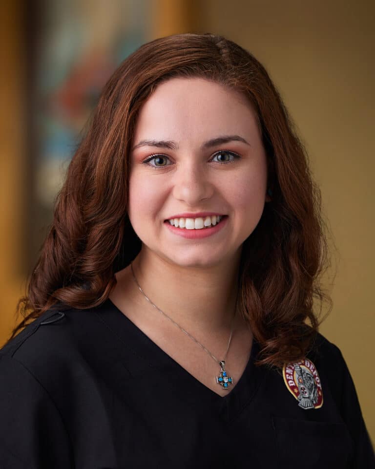 Headshot of Dr. Caroline Graham at Dental Depot's West Norman dental clinic