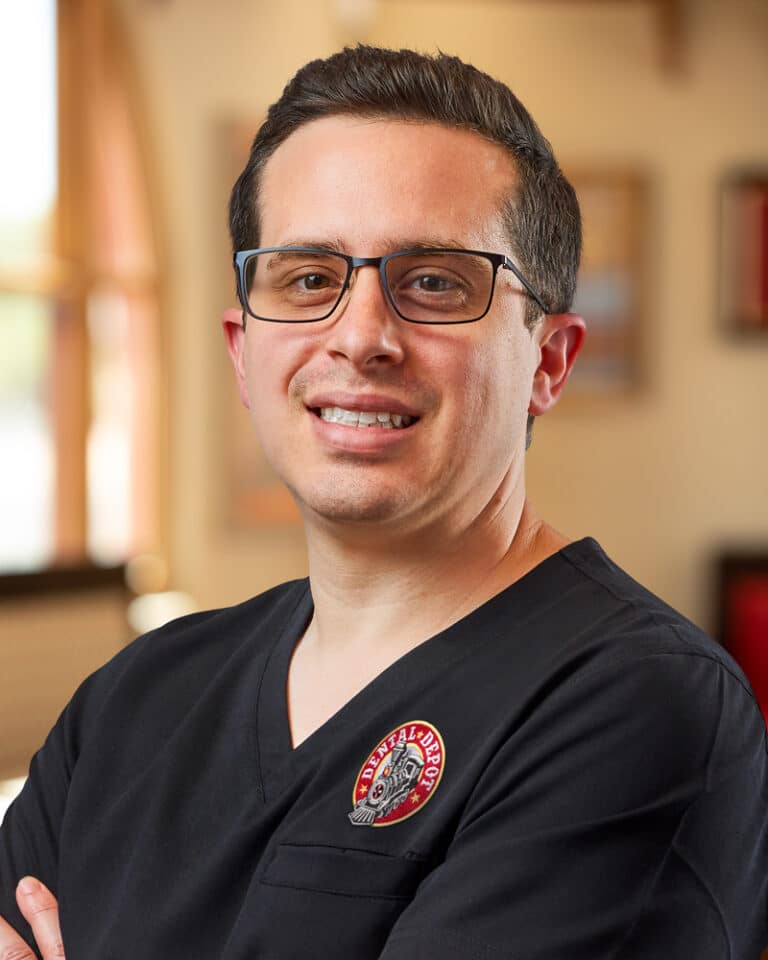 Head shot for Dr. Joseph Acquaviva at Dental Depot of Oklahoma.