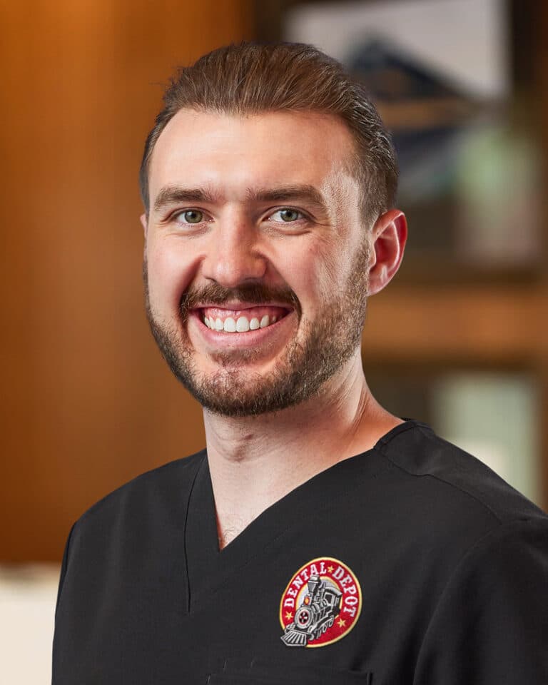 Dr. Laurence Bennett head shot - Dental Depot of Oklahoma.