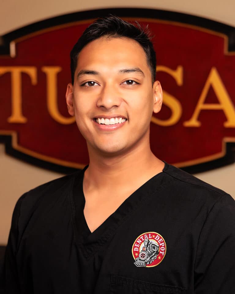 Headshot of Dr. Naresh Naik dentist at South Tulsa Dental Depot