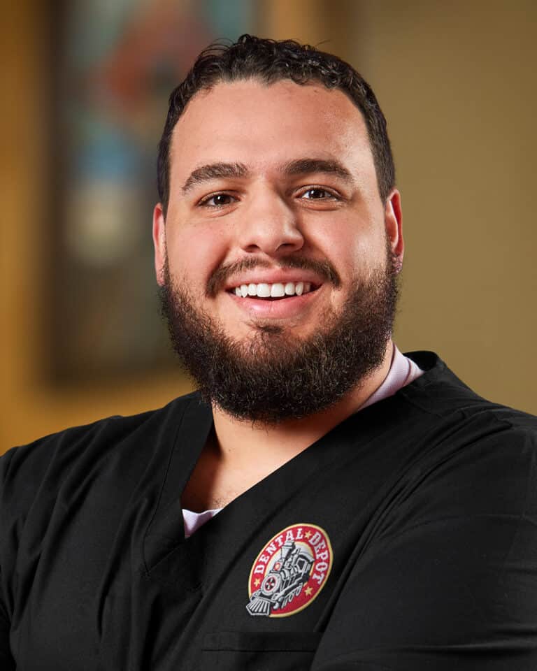 Head shot for Dr. Mohamed Abo-Basha at Dental Depot of Oklahoma.