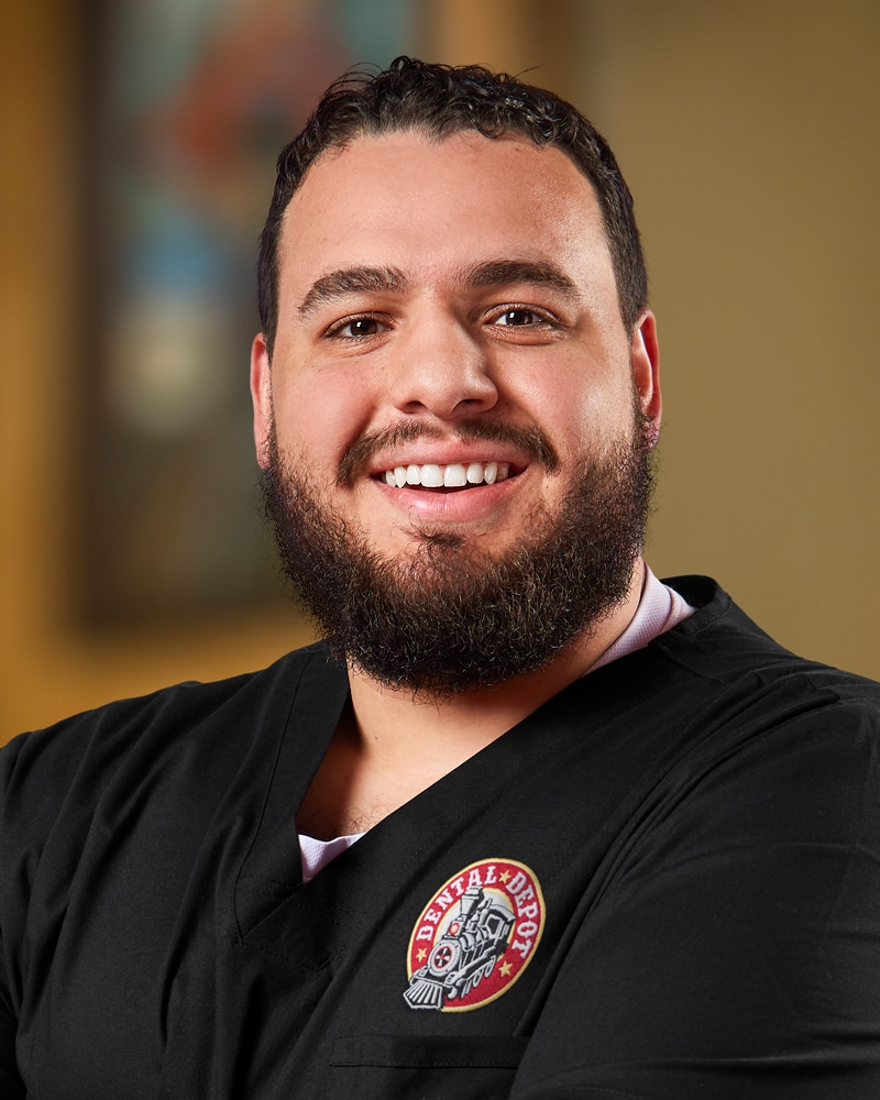 Head shot for Dr. Mohamed Abo-Basha at Dental Depot of Oklahoma.