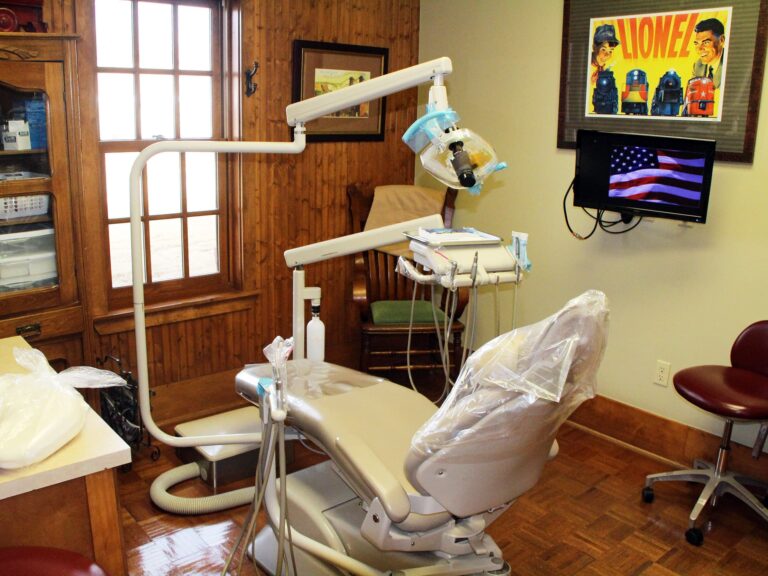 Dental operatory at the Dental Depot dental office in Yukon