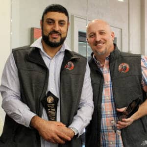 Dr. Omar Rasheed (left) and Dr. Joseph Sebourn (right), Partners at Dental Depot Central OKC