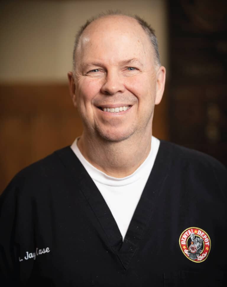 headshot of Dr. jay case of dental depot's Moore dental clinic