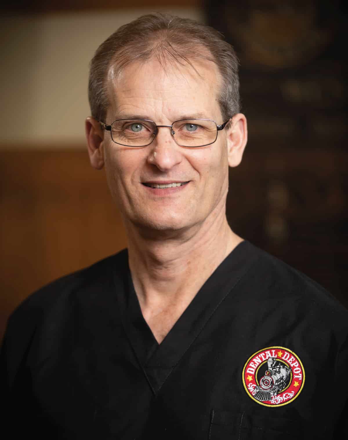 Dr. Stephen Herren of dental depot south okc
