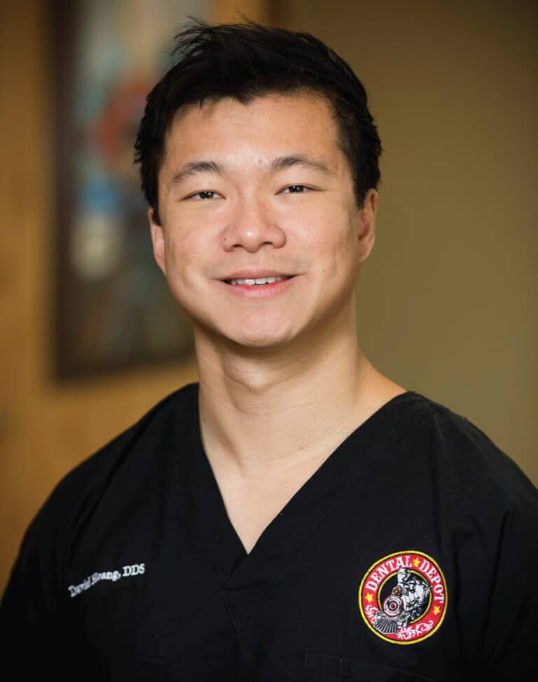 Dr. David Hoang of dental depot west norman