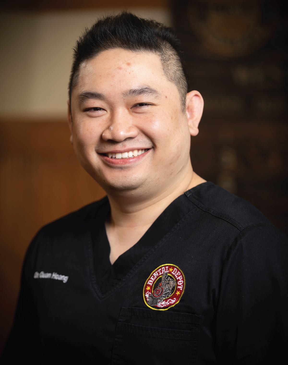 Dr. Quan Hoang of dental depot Garnett road tulsa