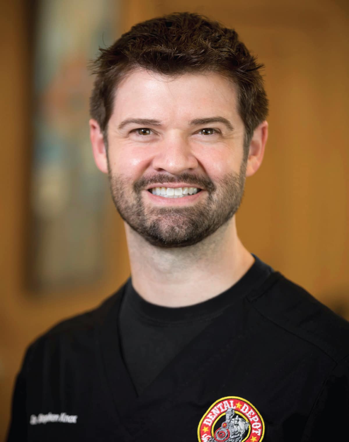 Dr. Stephen Knox of dental depot central tulsa
