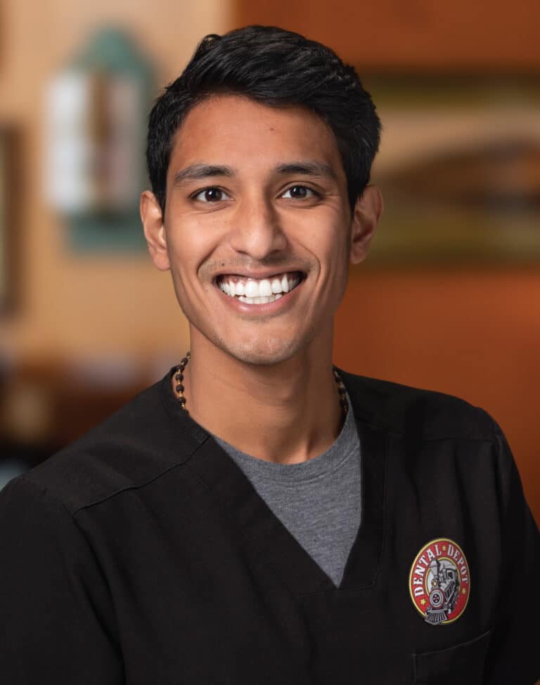 Dr. Narayan Naik of dental depot south tulsa