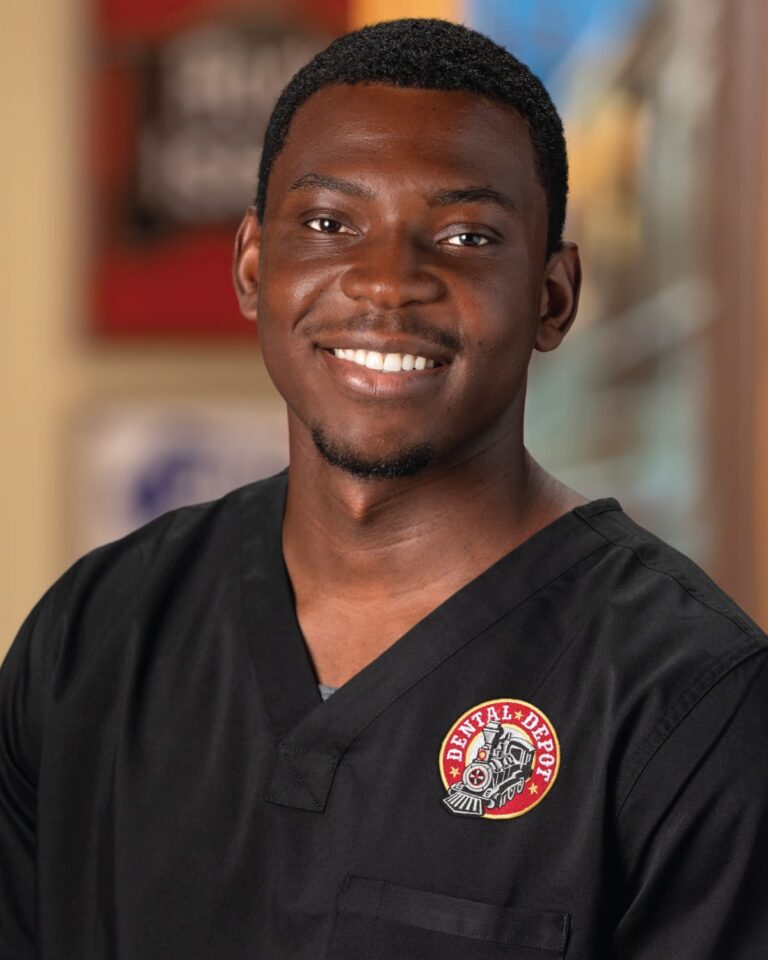 Dr. Seun Olaniran of dental depot tulsa