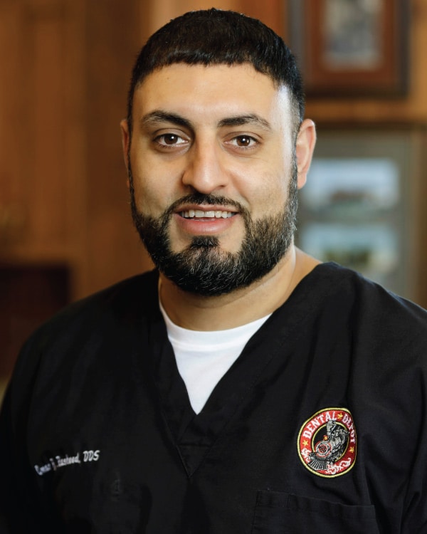 Dr. Omar Rasheed dentist at dental depot