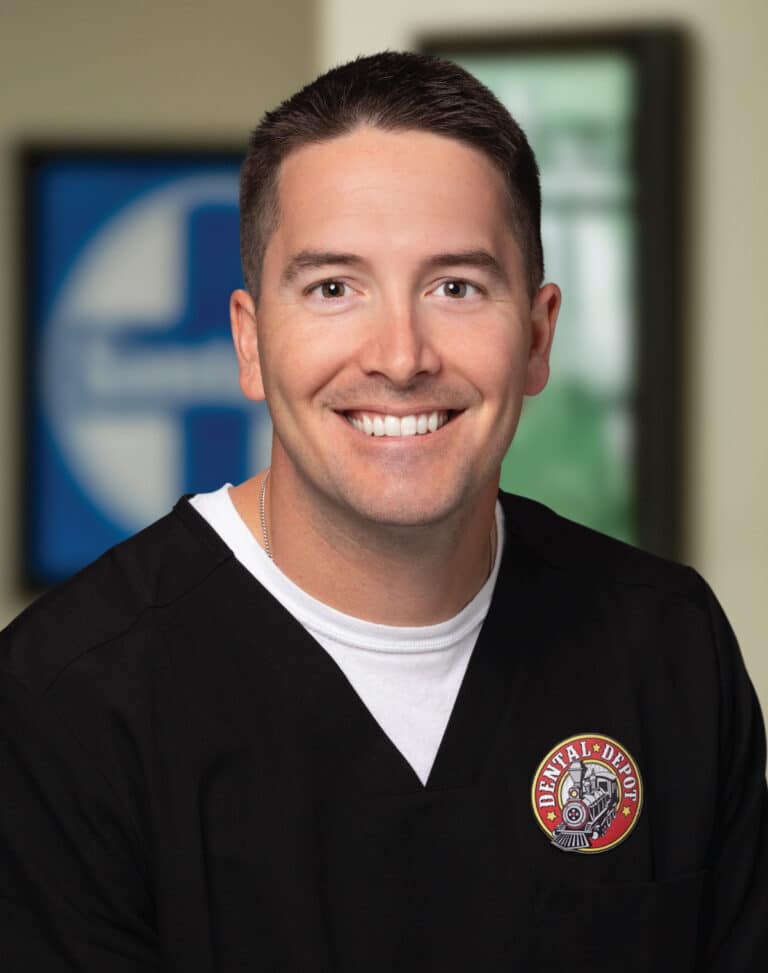 Dr. Tyler Rolland of dental depot