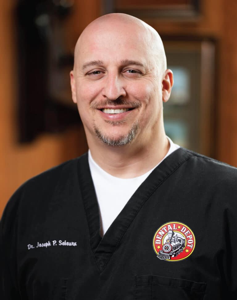 Dr. Joseph Sebourn of dental depot