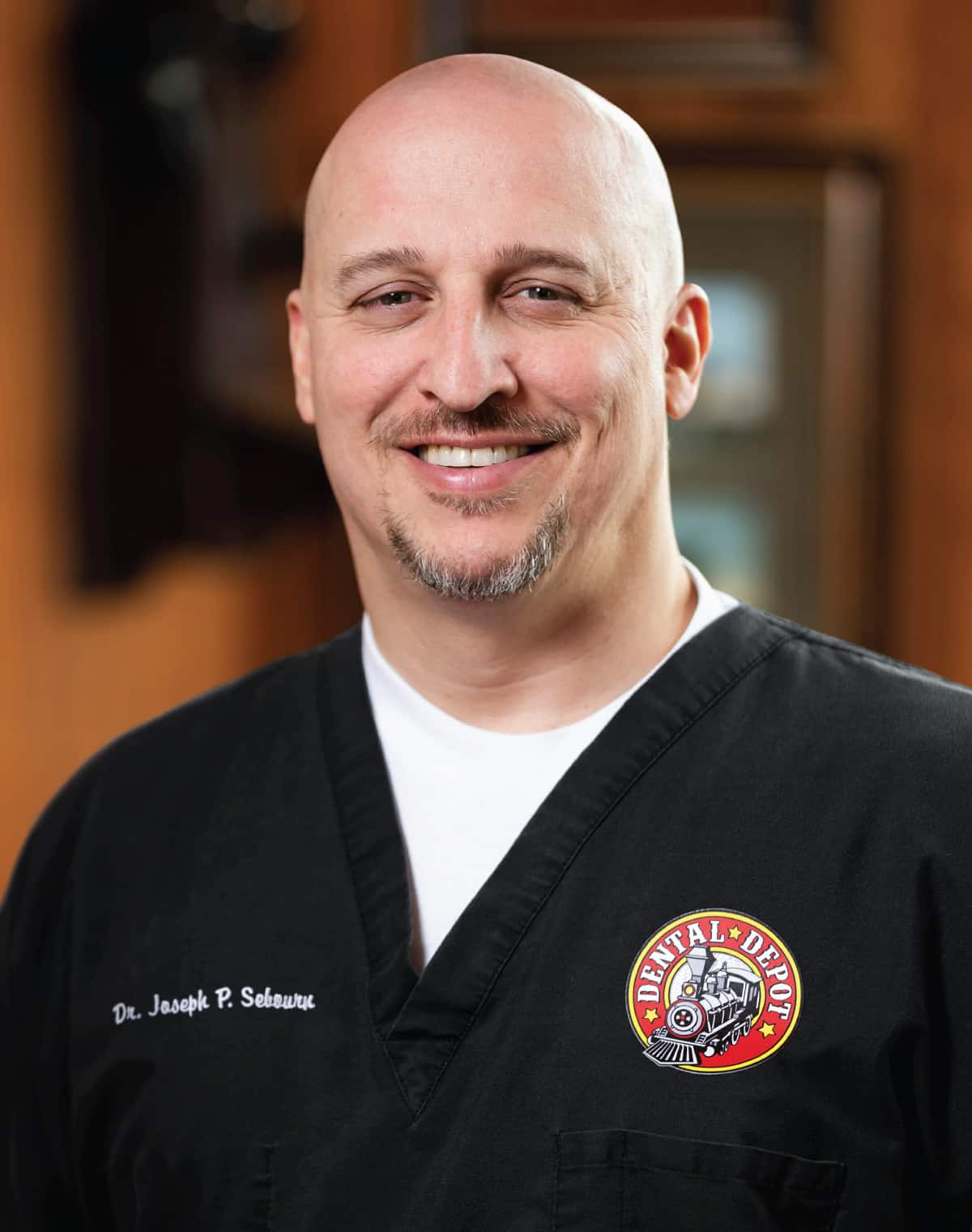 Dr. Joseph Sebourn of dental depot