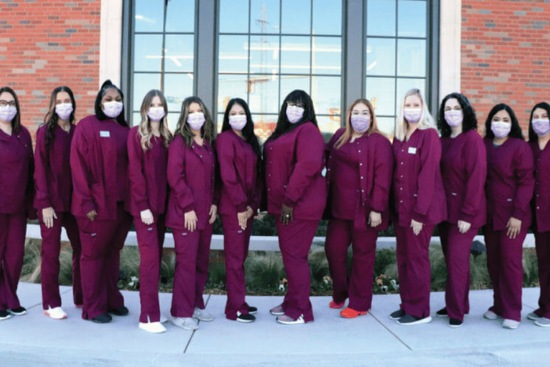 The Fall 2020 Graduating Class of the Dental Depot Academy of Dental Assisting