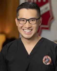 Headshot of Dr. Yat Tang dentist at Dental Depot in Yukon