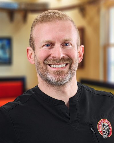 Head shot image for Dr. Alex Romero, orthodontist at Dental Depot of Oklahoma.