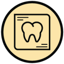 cost of dental implant icon